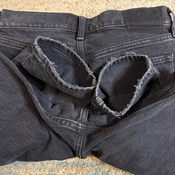 Abercrombie & Fitch Jeans The '80s Mom Jean High Rise Women Mom Jeans 6S Size 28 - Picture 10 of 13